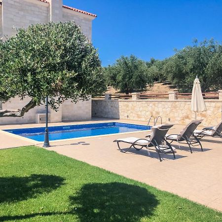 Levanda Luxury Stone Villa Kalyves Exterior foto
