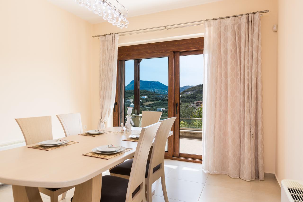 Levanda Luxury Stone Villa Kalyves Exterior foto