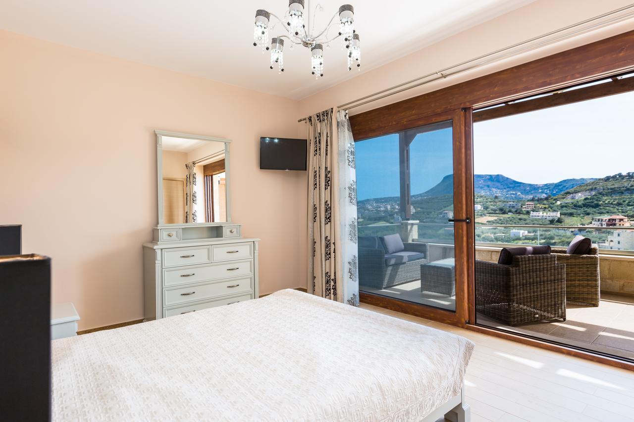 Levanda Luxury Stone Villa Kalyves Exterior foto
