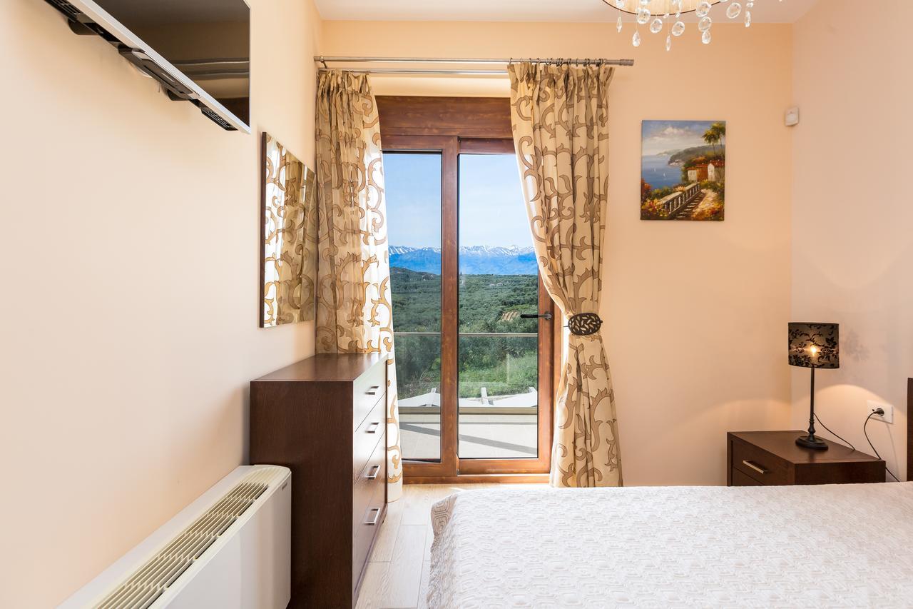 Levanda Luxury Stone Villa Kalyves Exterior foto