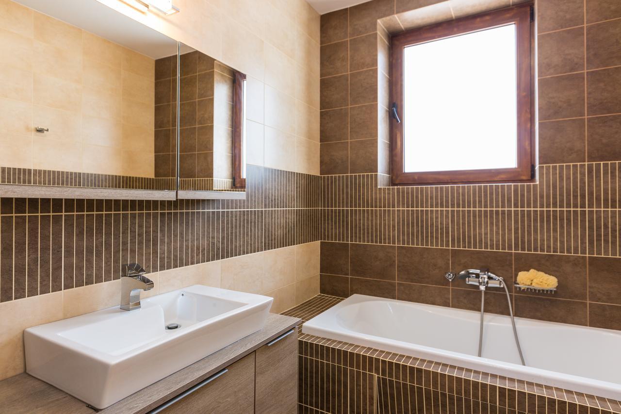 Levanda Luxury Stone Villa Kalyves Exterior foto