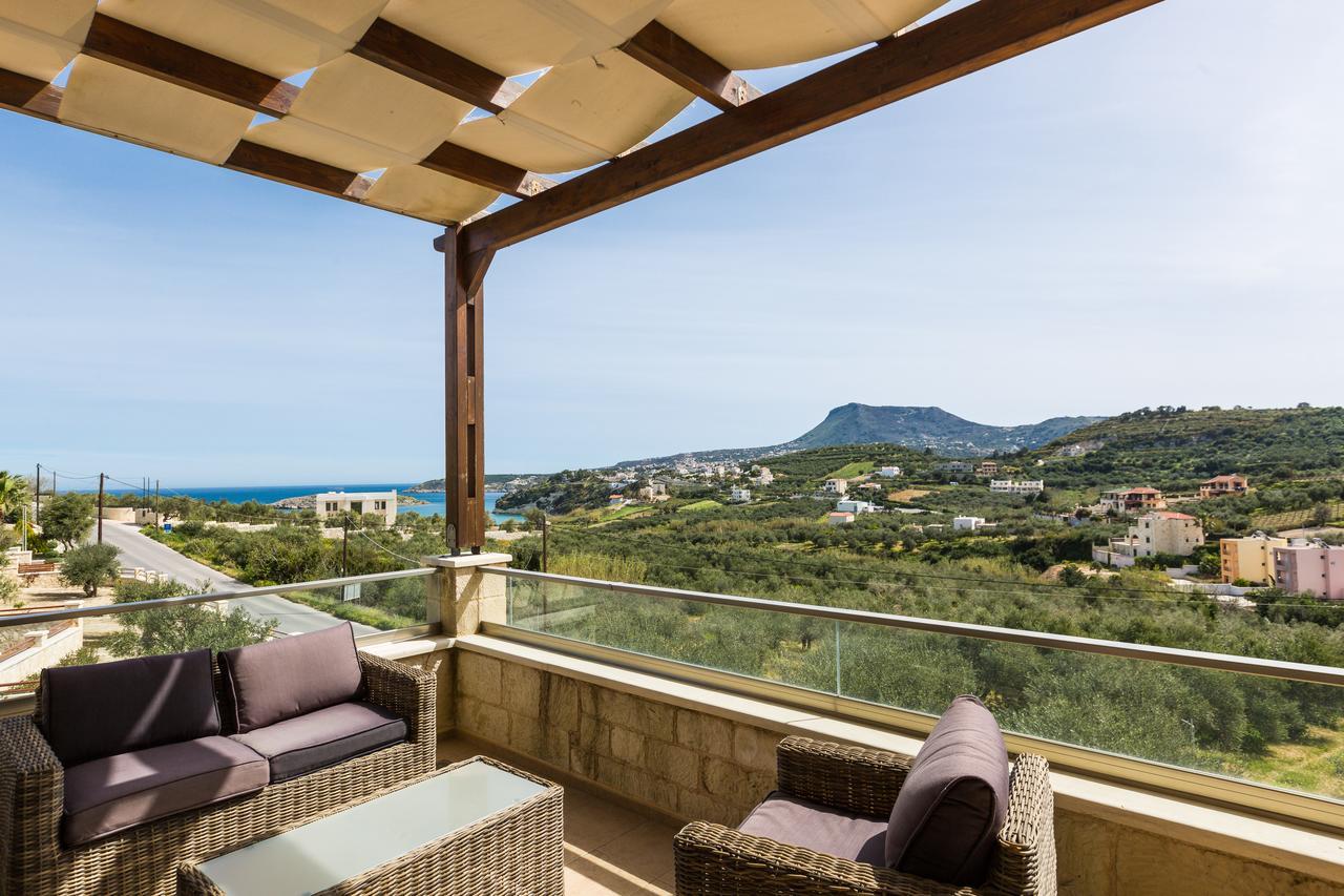 Levanda Luxury Stone Villa Kalyves Exterior foto