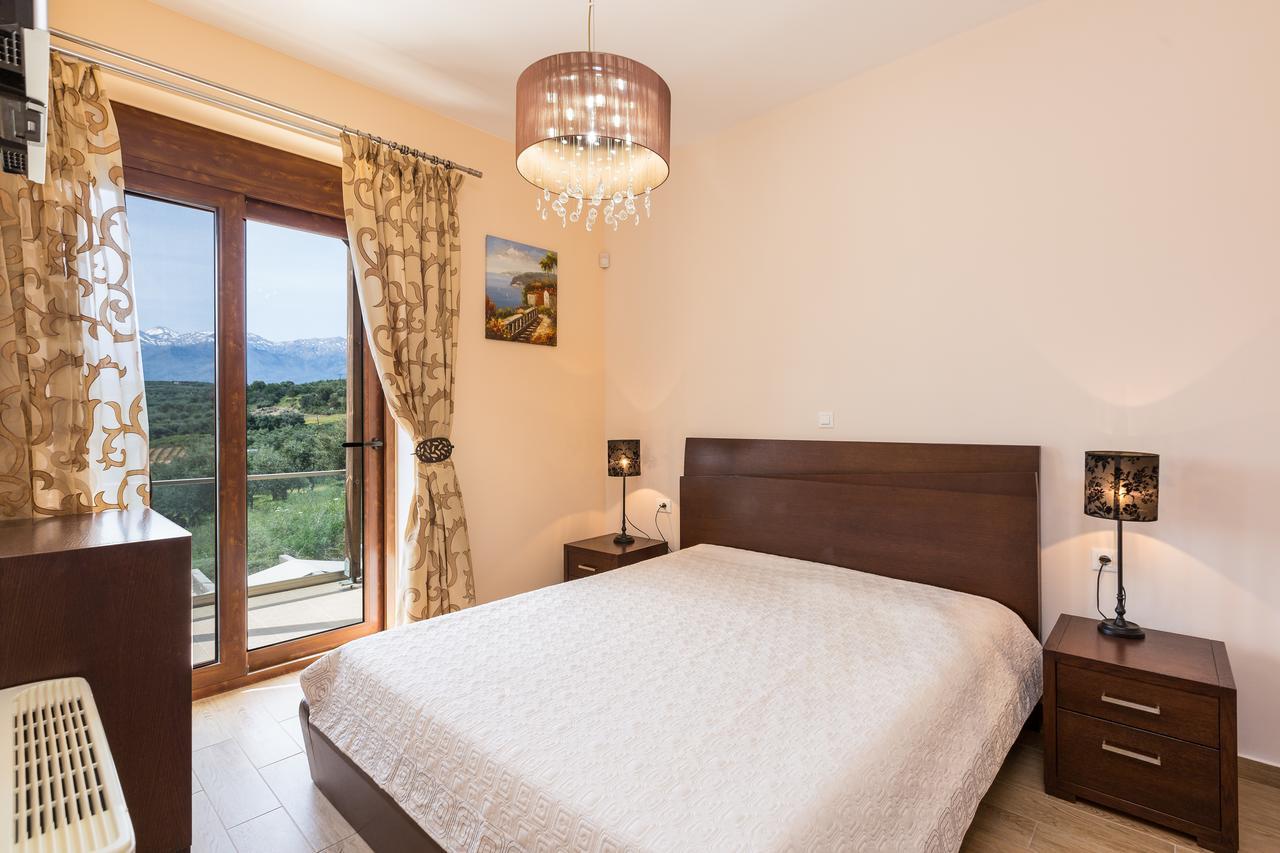 Levanda Luxury Stone Villa Kalyves Exterior foto