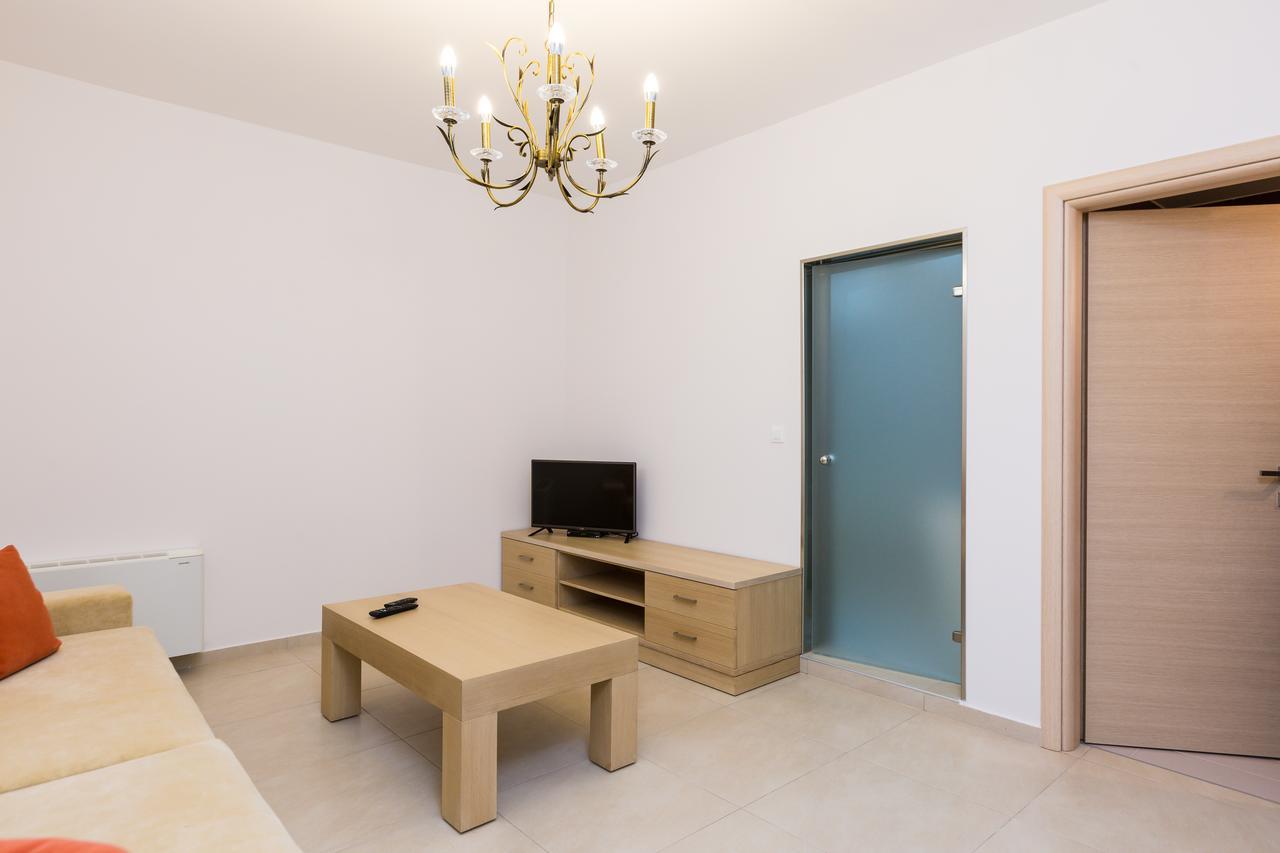 Levanda Luxury Stone Villa Kalyves Exterior foto