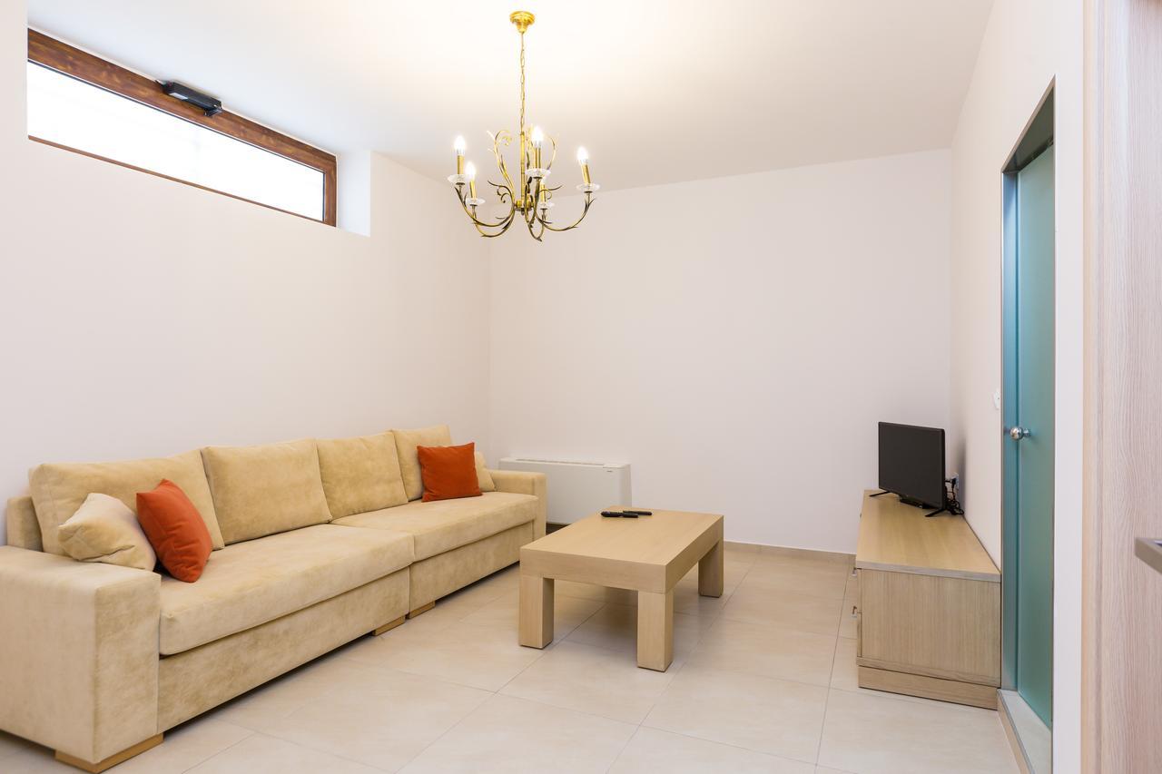Levanda Luxury Stone Villa Kalyves Exterior foto