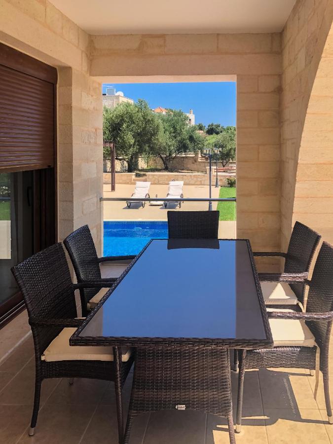 Levanda Luxury Stone Villa Kalyves Exterior foto