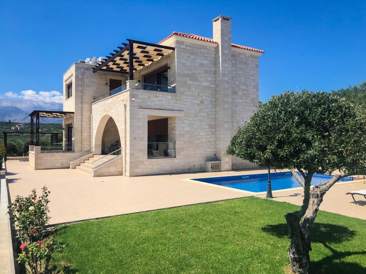 Levanda Luxury Stone Villa Kalyves Exterior foto