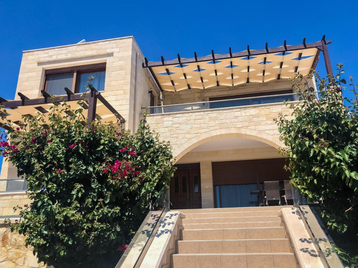 Levanda Luxury Stone Villa Kalyves Exterior foto