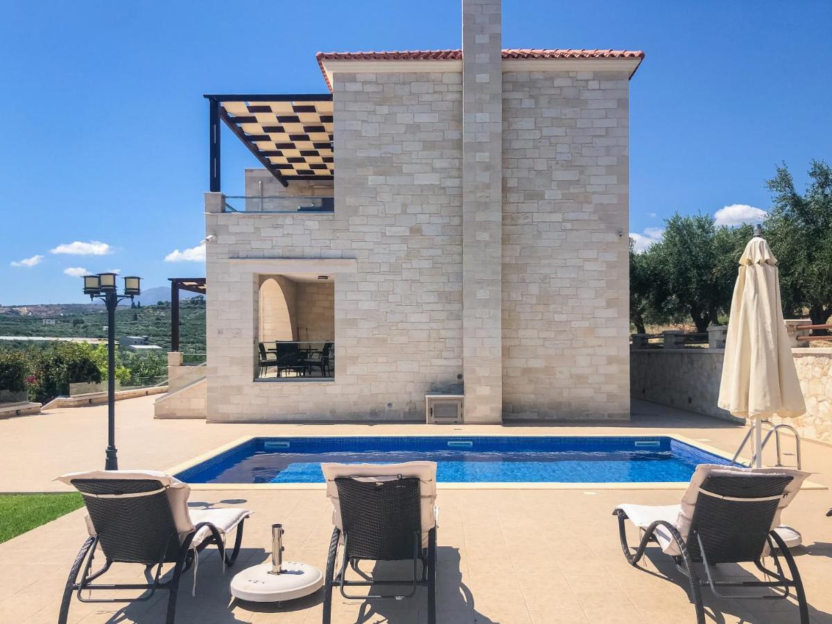 Levanda Luxury Stone Villa Kalyves Exterior foto