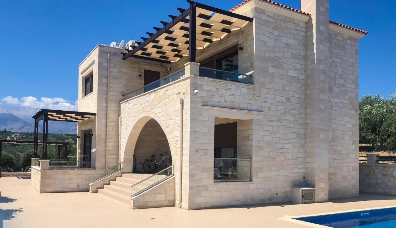 Levanda Luxury Stone Villa Kalyves Exterior foto