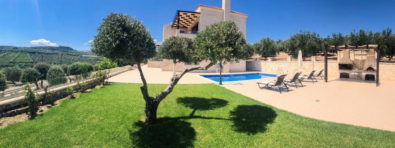 Levanda Luxury Stone Villa Kalyves Exterior foto